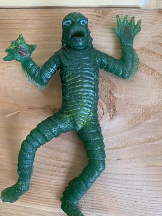 Vintage 1973 Ahi Azrak Hamway Creature From The Black Lagoon Figure Monster Toy