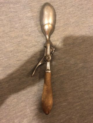 VINTAGE UNITED PRODUCTS CO BANANA SPLIT ICE CREAM SCOOP 7