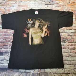 Vtg 1998 Mariah Carey Honolulu Hawaii Tour Music T Shirt X - Large Xl