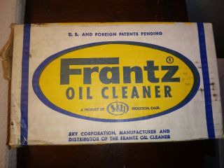 Vintage Frantz Oil Cleaner