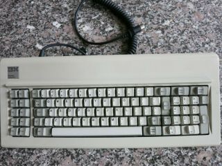Vintage Ibm Pc/xt Clicker Keyboard Model F Pn: 1503206