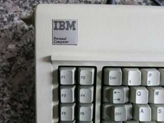 VINTAGE IBM PC/XT Clicker Keyboard MODEL F PN: 1503206 2