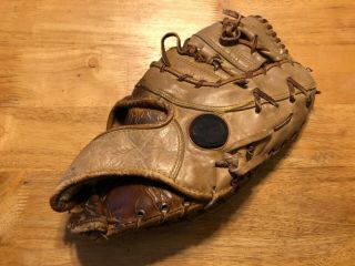 Vintage Rawlings 12 " Heart Of The Hide Dct Baseball Catchers Glove Mit 3,  051,  958