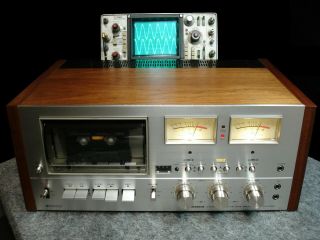 Vintage Pioneer Ct - F9191 Stereo Cassette Deck Led Upgrade & Serviced