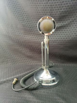 Astatic D 104 Silver Eagle Microphone Vintage 5 Pin