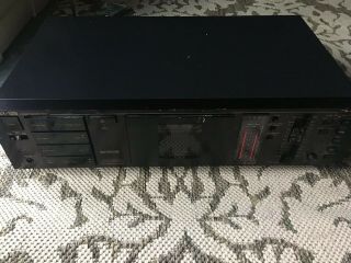 Vintage Nakamichi Bx - 125 3 Motor 2 Head Cassette Deck