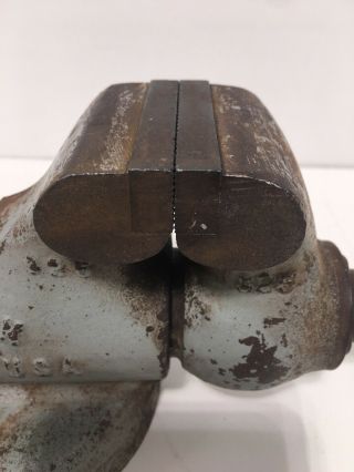 Vintage Wilton Baby Bullet 2 - 1/2 inch Vise N0.  825 CUSTOM FOR KEVIN 3