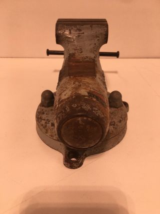 Vintage Wilton Baby Bullet 2 - 1/2 inch Vise N0.  825 CUSTOM FOR KEVIN 6