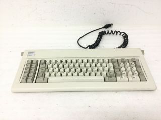 Vintage Ibm Model F Personal Computer Mechanical Clicky Keyboard Xt