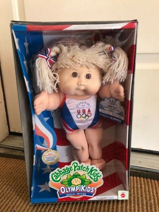 Cabbage Patch Olympikids Official Team Mascot Alita Fay