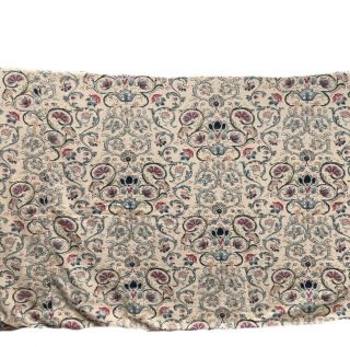 Ralph Lauren Queen Provence Linen Cotton Duvet Cover & 2 Shams Vtg 90s