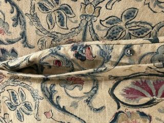 Ralph Lauren Queen Provence Linen Cotton Duvet Cover & 2 Shams VTG 90s 3