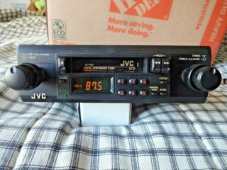 Vintage Jvc Car Radio Am/fm Cassette Model Ks - R130