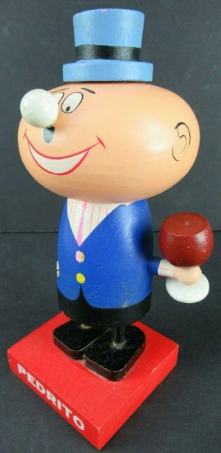 Vintage Canada Dry Pedrito Ole Bobble Head 1960 