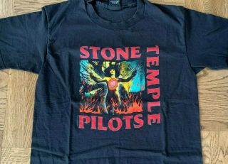Stone Temple Pilots 1992 Core Tour Shirt Pearl Jam Soundgarden Alice In Chains