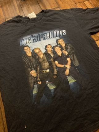 Vintage Backstreet Boys 1998 Tour Men 