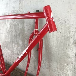 Vintage Specialized Rockhopper Mtb Frame Set 1986 80s Mountain Bike Red