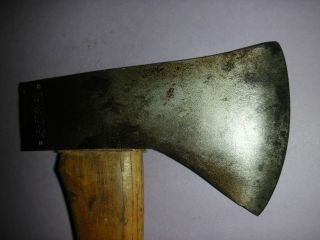 Vintage Craftsman Axe Hatchet by Norlund,  Hudson Bay Tomahawk with Sheath 3