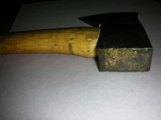 Vintage Craftsman Axe Hatchet by Norlund,  Hudson Bay Tomahawk with Sheath 5