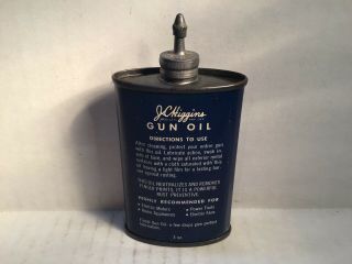 Vintage J C Higgins Oil Can Lead Handy Oiler Sears Rare Gun Browning Winchester 3