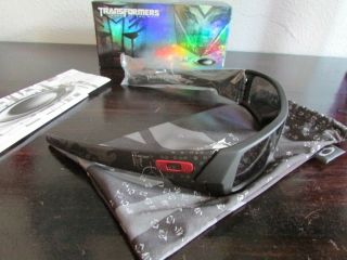Oakley Gascan Transformers Hdo 3 - D Glasses Limited Edition Rare