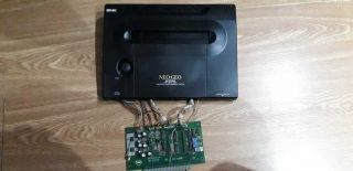 Neo Geo Aes Jamma Mod - Serial 4500 Rare