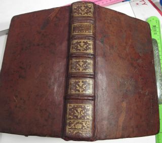 Bertrandi - Operations De Chirurgie/1769/rare 1st Ed.  /4 Engraved Plts/fine Leather