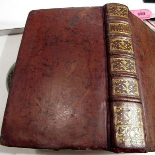 BERTRANDI - OPERATIONS DE CHIRURGIE/1769/RARE 1st Ed.  /4 ENGRAVED PLTS/FINE LEATHER 4