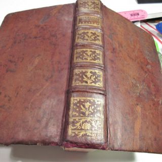 BERTRANDI - OPERATIONS DE CHIRURGIE/1769/RARE 1st Ed.  /4 ENGRAVED PLTS/FINE LEATHER 7