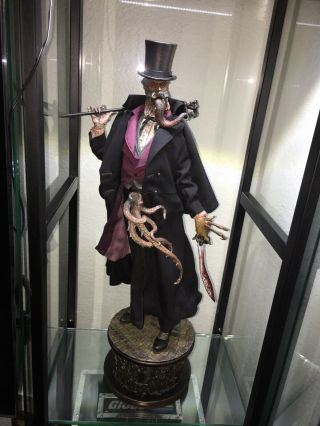 Rare Sideshow Premium Format Jack The Ripper Statue 288/373 W/box S/h