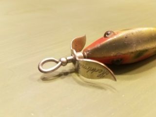 Old Heddon Dowagiac Spook Tackle Box Lure Vtg 2