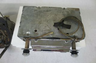 Vintage OEM 1956 Chevy Wonderbar AM Radio And Power Pack Unit ACCESSORY 4