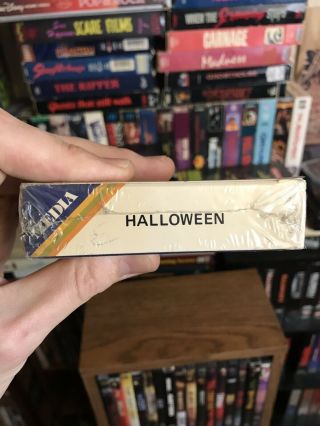 Halloween VHS 1978 Media Meda Release Horror Rare John Carpenter 5