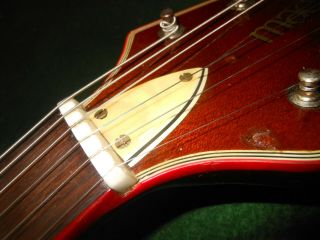 Vintage Maeari Flying V Teisco Guitar Made in Japan Ibanez 7