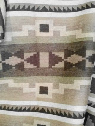 Rare Ralph Lauren Tribal Blanket Southwestern Lodge Riverbed Fabric 2 1/2 Yards