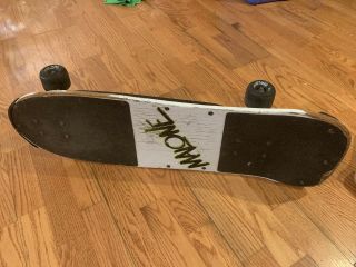 Vintage MALONE Skateboard.  Retro From 80s.  ULTRA RARE Complete 6