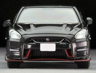 Tomica Limited Vintage Neo 1/64 LV - N153b Nissan GT - R Nismo 2017 model black 10
