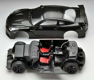 Tomica Limited Vintage Neo 1/64 LV - N153b Nissan GT - R Nismo 2017 model black 5
