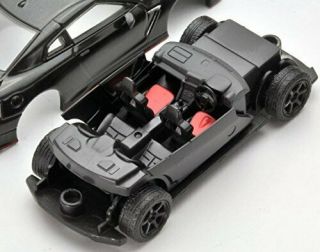 Tomica Limited Vintage Neo 1/64 LV - N153b Nissan GT - R Nismo 2017 model black 6