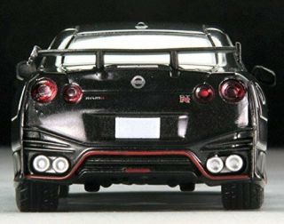 Tomica Limited Vintage Neo 1/64 LV - N153b Nissan GT - R Nismo 2017 model black 9