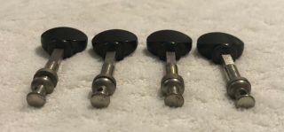 Set Of 4 Vintage 1925 Washburn Deluxe Soprano Ukulele Tuning Keys Set 32 5