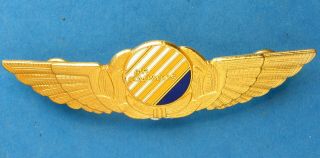 3 Vintage Air Columbus Crew Wing Uniform Badge