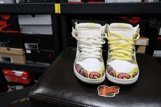 Nike SB Dunk High De La Soul size 11 Pre Dls Qs Retro Og VTG vintage 3