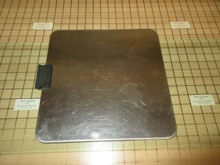 Vintage Thermador Griddle Cover Ss 00486134,  14 - 41 - 690,  14 - 51 - 396,  14 - 51 - 613