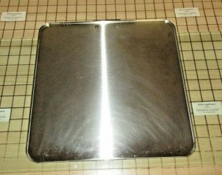 Vintage Thermador Griddle Cover SS 00486134,  14 - 41 - 690,  14 - 51 - 396,  14 - 51 - 613 2