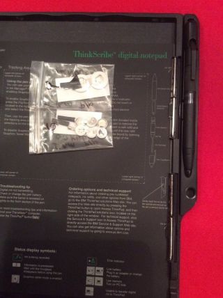Vintage IBM ThinkPad Transnote 2675 w/ the Build / Accessories. 5