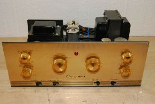 Vintage Grommes Model 20pg Mono Tube Amplifier