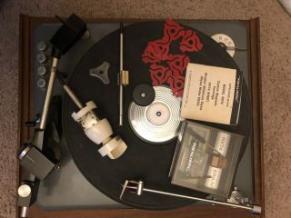 Vintage Collectible Turntable Benjamin Miracord,  Owner