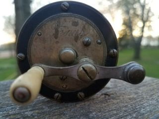 Rare Vintage Montague Venus Fishing Reel 80 Yard