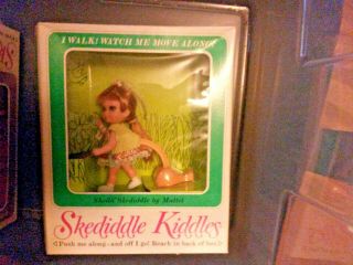 Vintage Liddle Kiddles Sheila Skediddler Mattel Doll Skididdles